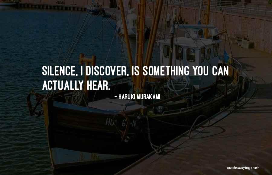 Lozel Greenwood Quotes By Haruki Murakami