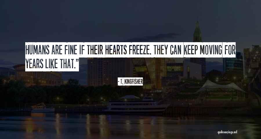 Lozel Greenwood Quotes By T. Kingfisher