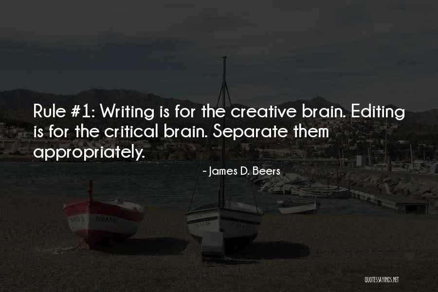 Lozer Quotes By James D. Beers Lozer Quotes By James D. Beers