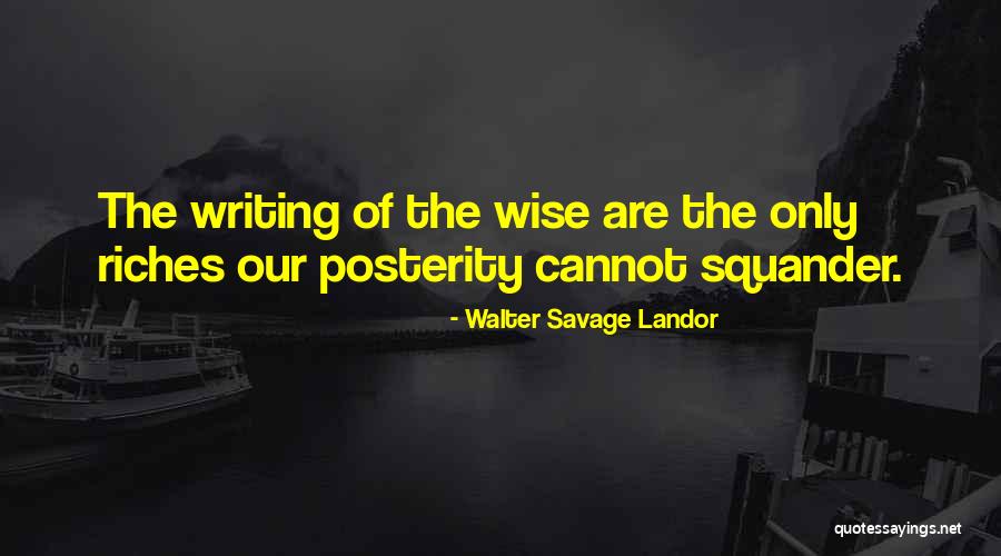 Lozere Map Quotes By Walter Savage Landor
