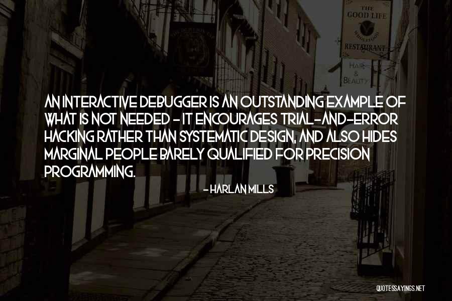 Lozier Gondola Quotes By Harlan Mills Lozier Gondola Quotes By Harlan Mills