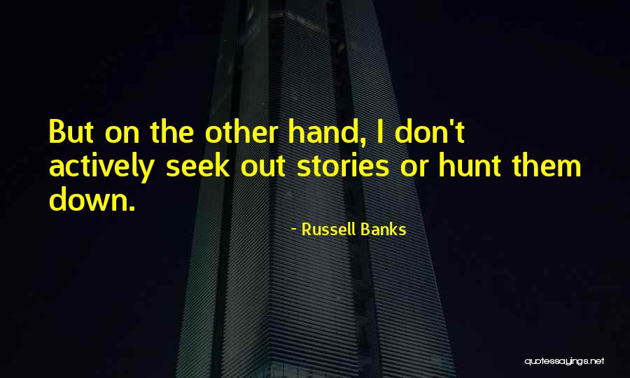 Lozinski Construction Quotes By Russell Banks Lozinski Construction Quotes By Russell Banks
