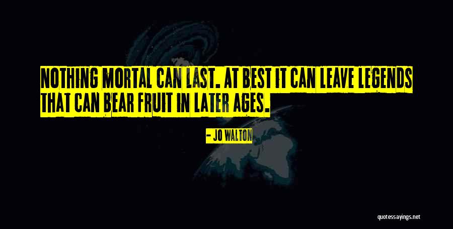 Lozowski Toms Quotes By Jo Walton Lozowski Toms Quotes By Jo Walton