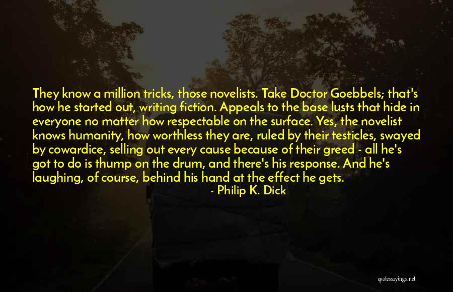 Lp Fiction Quotes By Philip K. Dick Lp Fiction Quotes By Philip K. Dick