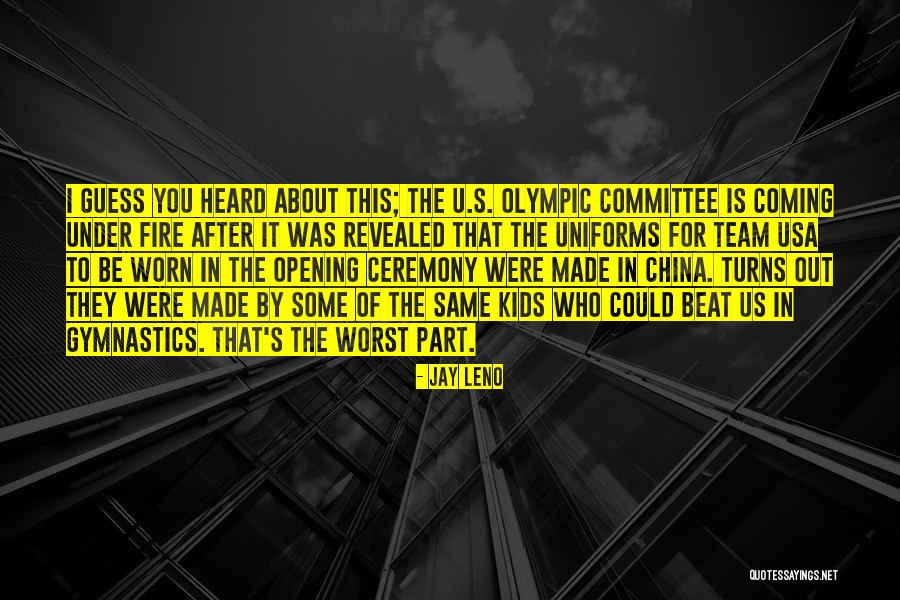 Lp Hartley Quotes By Jay Leno Lp Hartley Quotes By Jay Leno