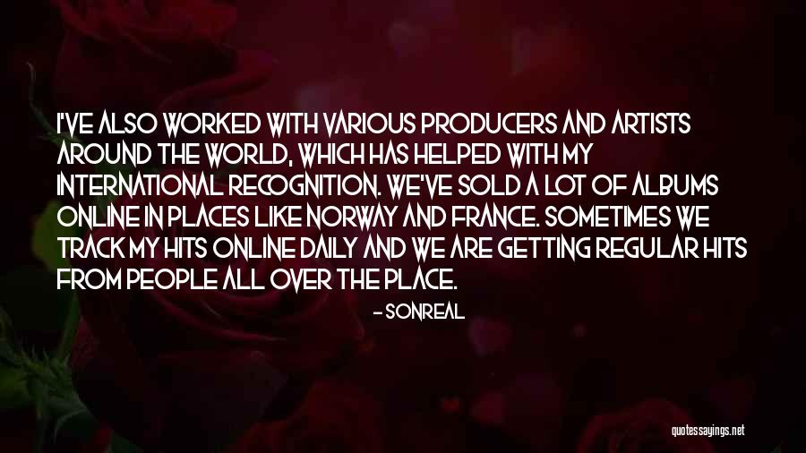 Lpizzaplus Quotes By SonReal Lpizzaplus Quotes By SonReal
