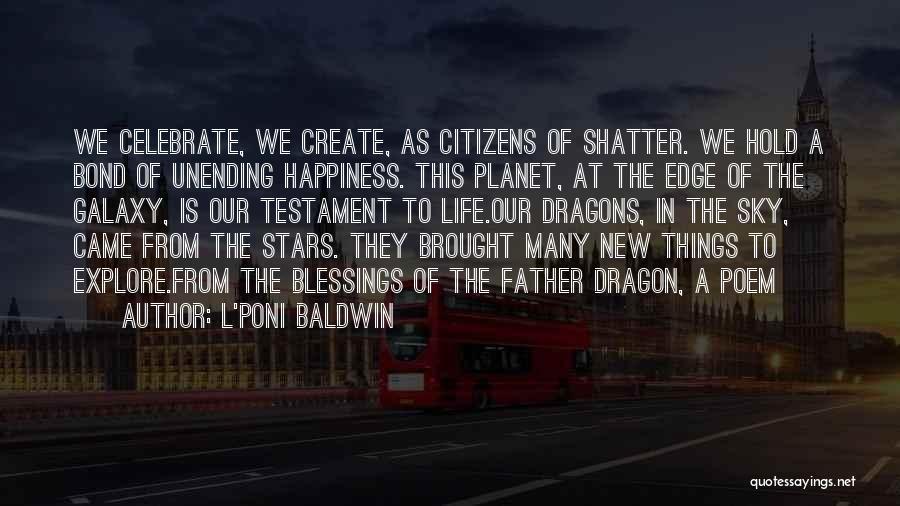 L'Poni Baldwin Quotes 1242106