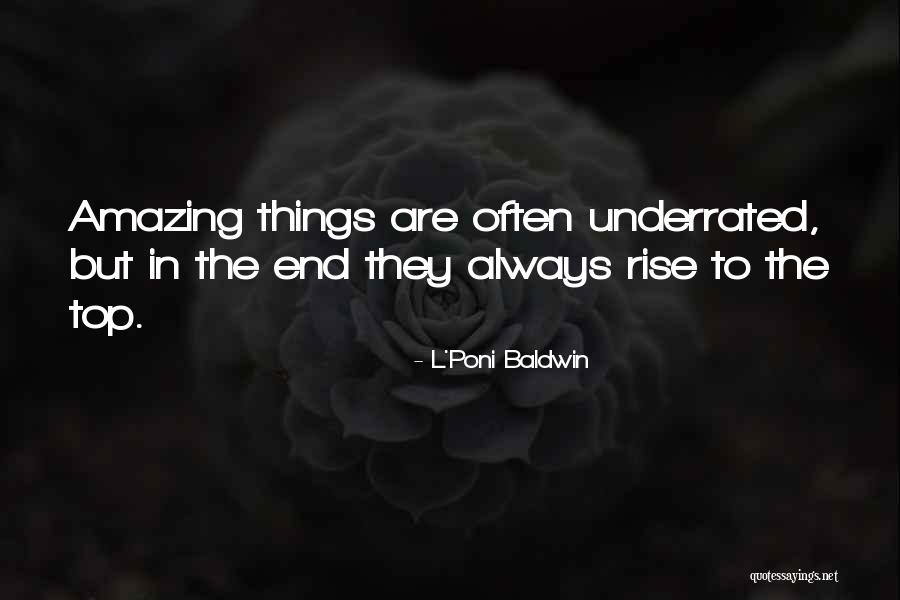 L'Poni Baldwin Quotes 1338378 L'Poni Baldwin Quotes 1338378