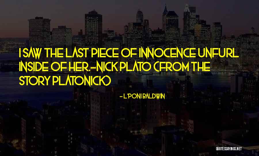 L'Poni Baldwin Quotes 469945