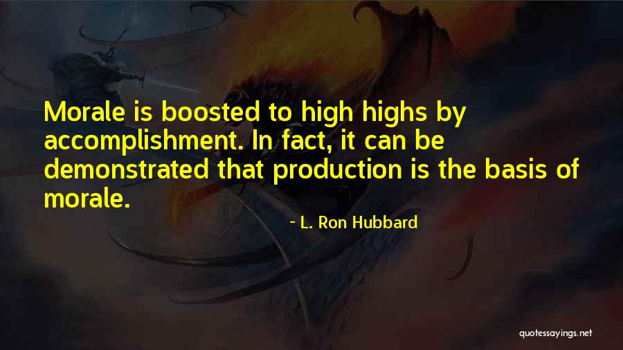 L'ron Hubbard Quotes By L. Ron Hubbard