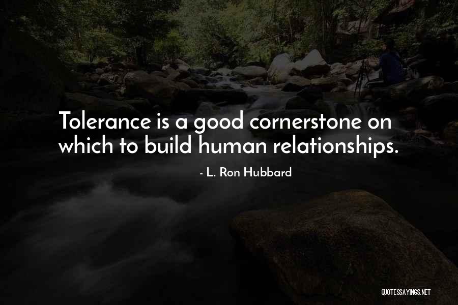 L'ron Hubbard Quotes By L. Ron Hubbard