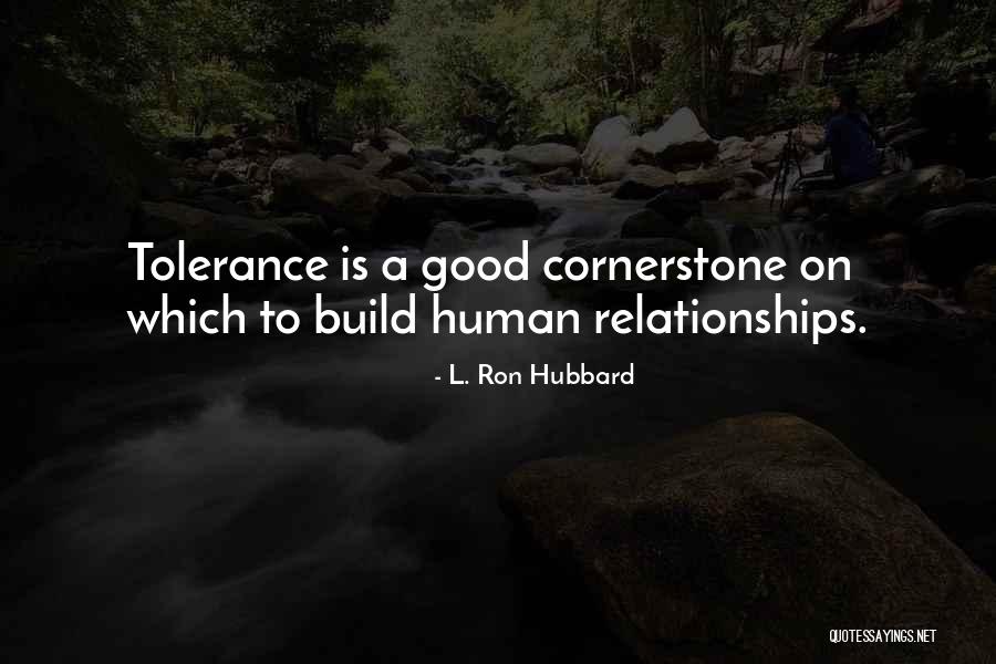 L'ron Hubbard Quotes By L. Ron Hubbard