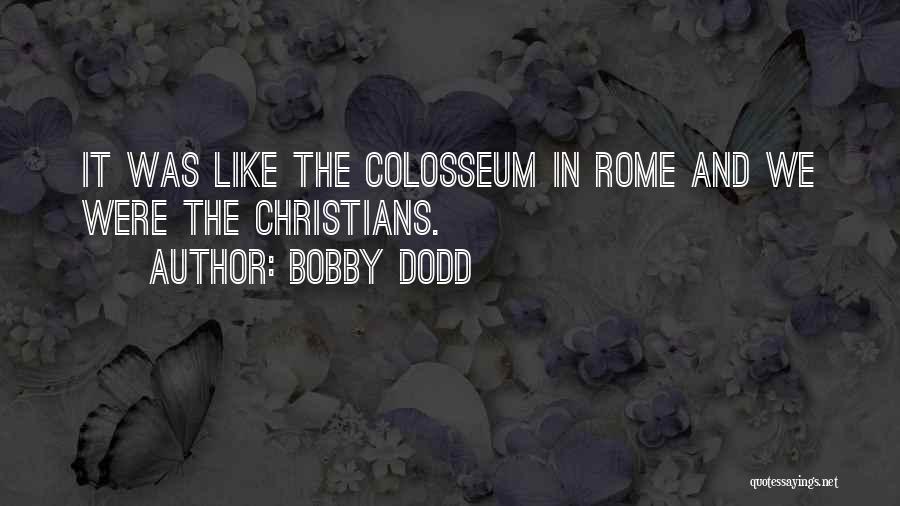 Lsu Quotes By Bobby Dodd