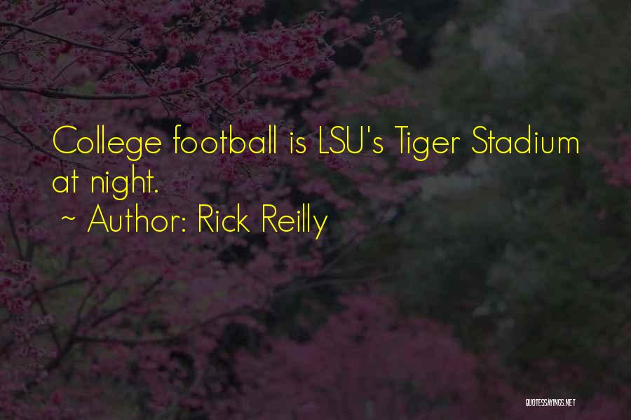 Lsu Quotes By Rick Reilly