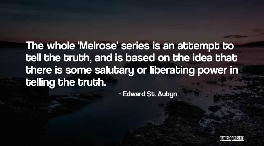 Lt Andy Fredericks Quotes By Edward St. Aubyn Lt Andy Fredericks Quotes By Edward St. Aubyn
