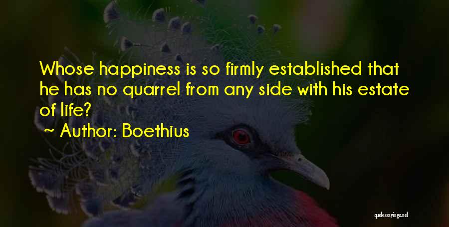 Lt Nathaniel Fick Quotes By Boethius