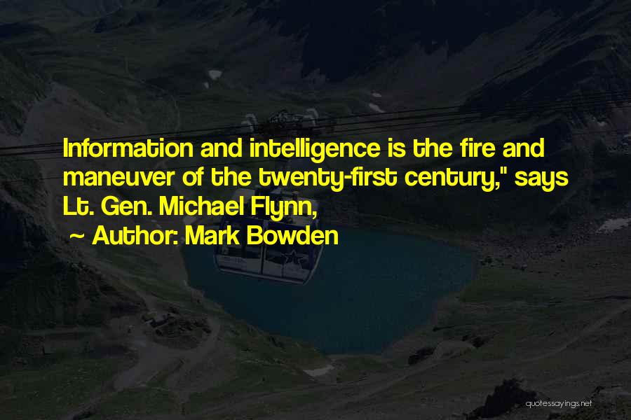 Lt Quotes By Mark Bowden
