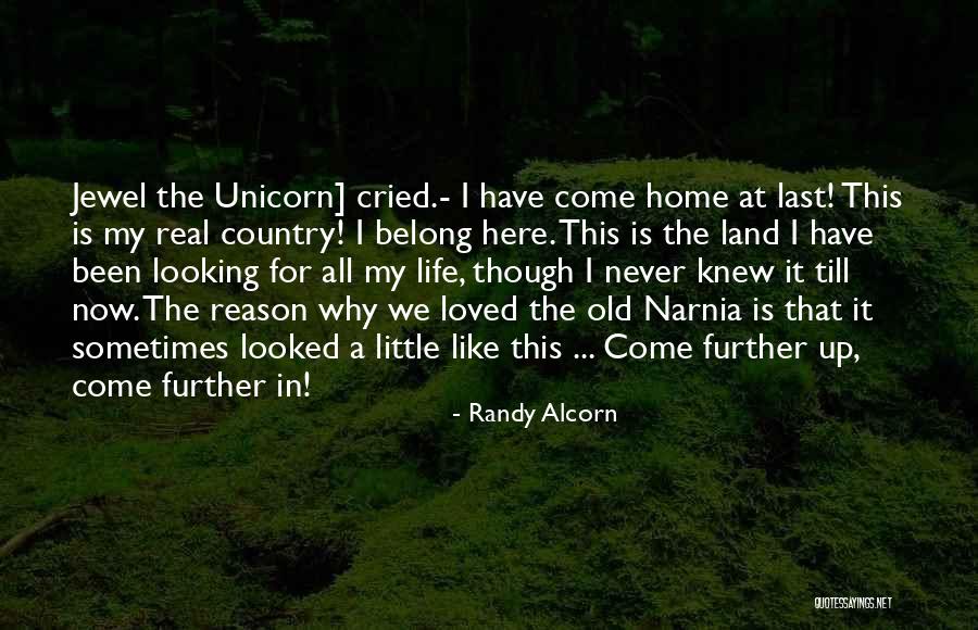 Ltfs Login Quotes By Randy Alcorn