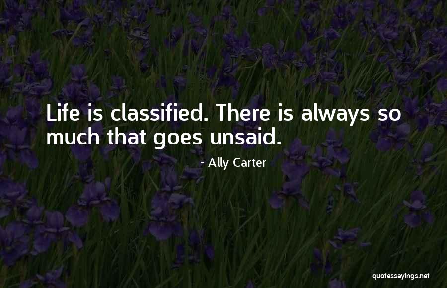Ltherael Quotes By Ally Carter Ltherael Quotes By Ally Carter