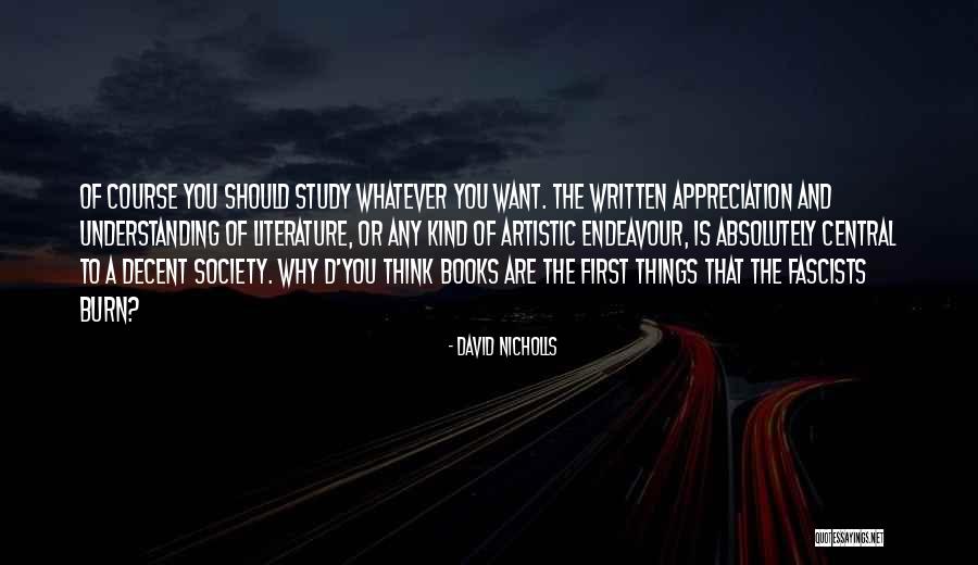 Lttn Law Quotes By David Nicholls Lttn Law Quotes By David Nicholls