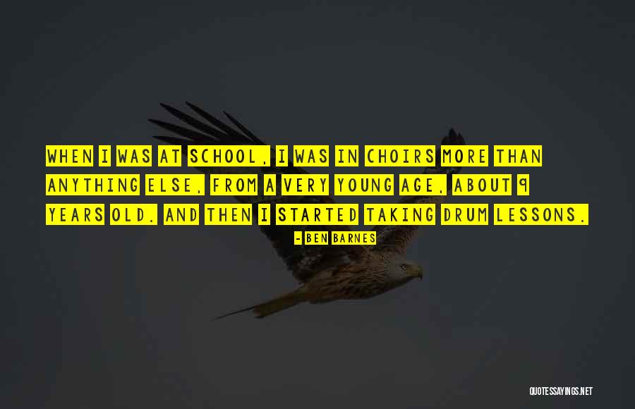 Ltufs Quotes By Ben Barnes Ltufs Quotes By Ben Barnes
