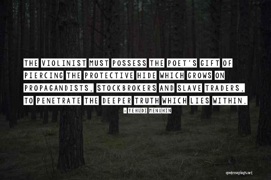 Lu Ice Quotes By Yehudi Menuhin Lu Ice Quotes By Yehudi Menuhin