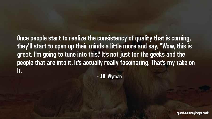 Lu Sheng Yen Quotes By J.H. Wyman Lu Sheng Yen Quotes By J.H. Wyman