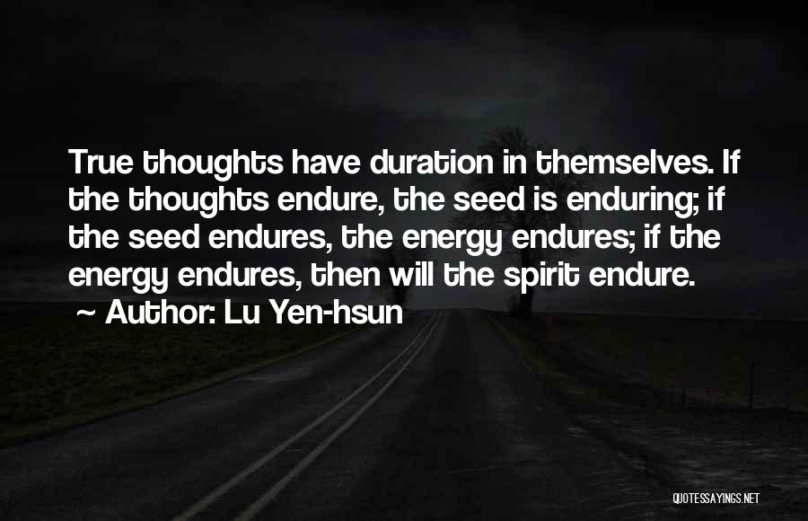 Lu Yen-hsun Quotes 1558842