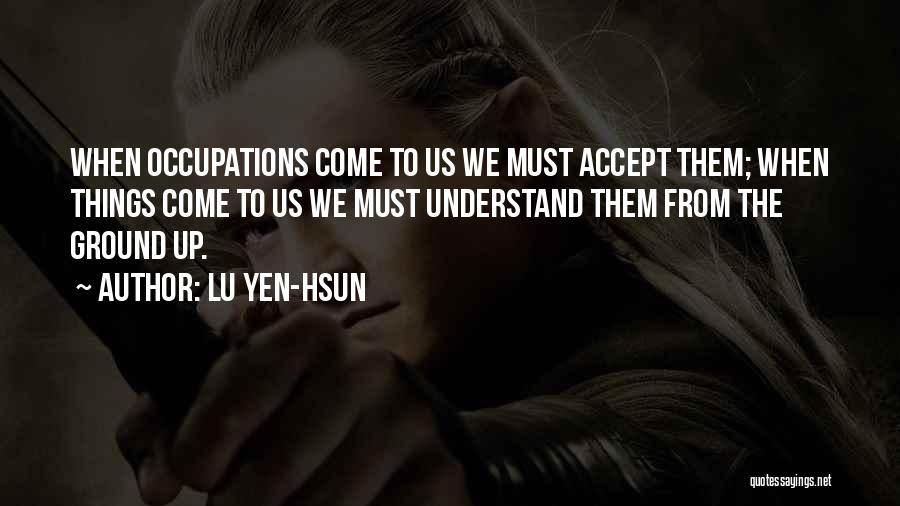 Lu Yen-hsun Quotes 357768