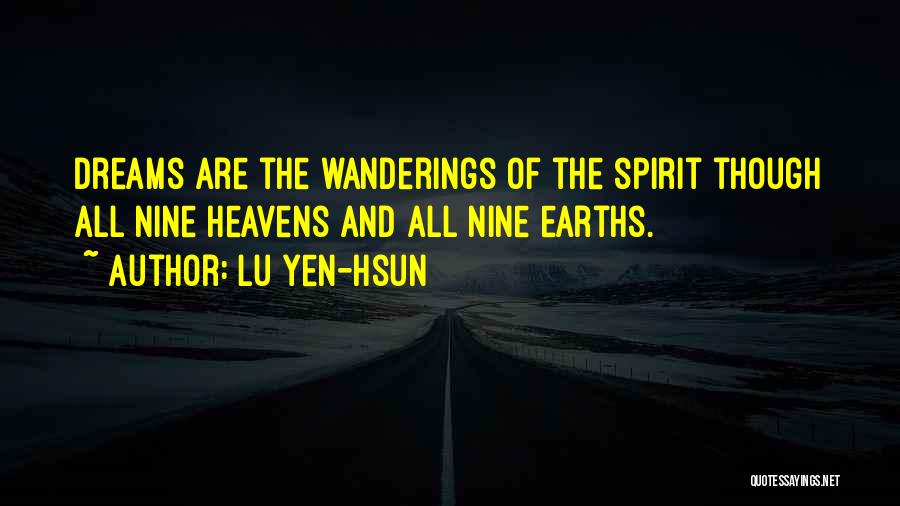 Lu Yen-hsun Quotes 77653