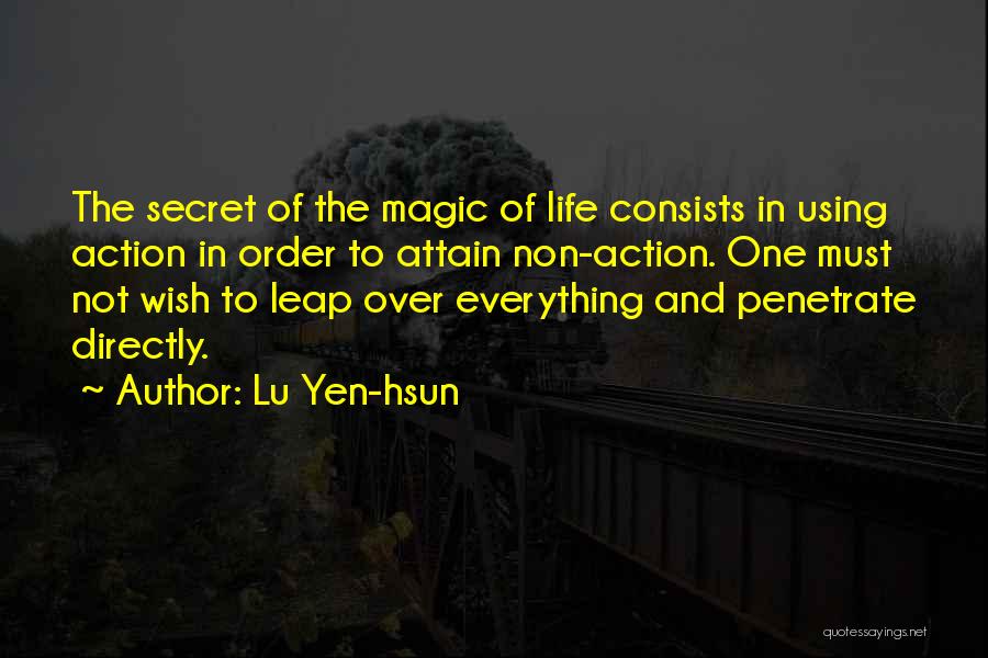Lu Yen-hsun Quotes 974823