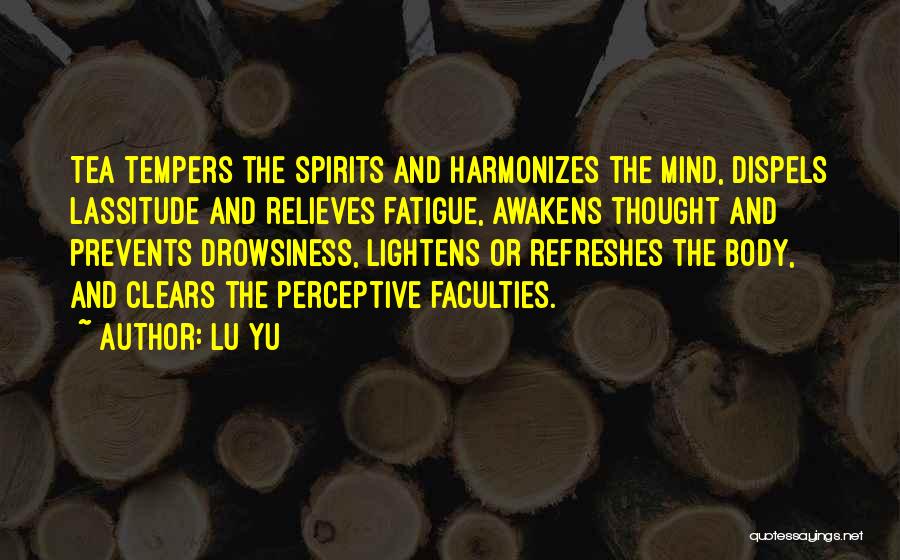 Lu Yu Quotes 1373724