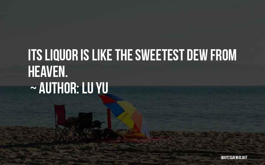 Lu Yu Quotes 458803