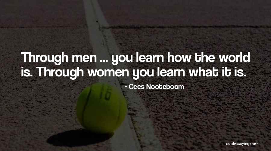 Lual Cinder Quotes By Cees Nooteboom Lual Cinder Quotes By Cees Nooteboom