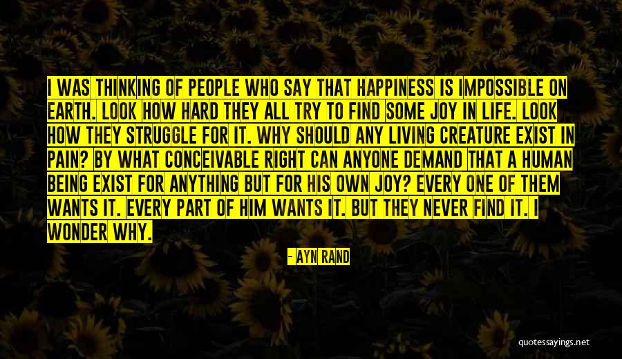 Luana Ehrlich Quote Quotes By Ayn Rand Luana Ehrlich Quote Quotes By Ayn Rand