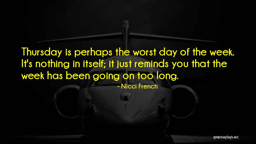 Luana Ehrlich Quote Quotes By Nicci French Luana Ehrlich Quote Quotes By Nicci French