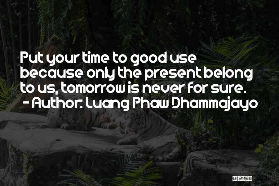Luang Phaw Dhammajayo Quotes 442683