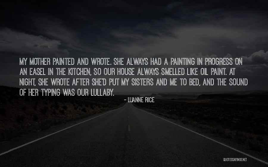 Luanne Quotes By Luanne Rice Luanne Quotes By Luanne Rice