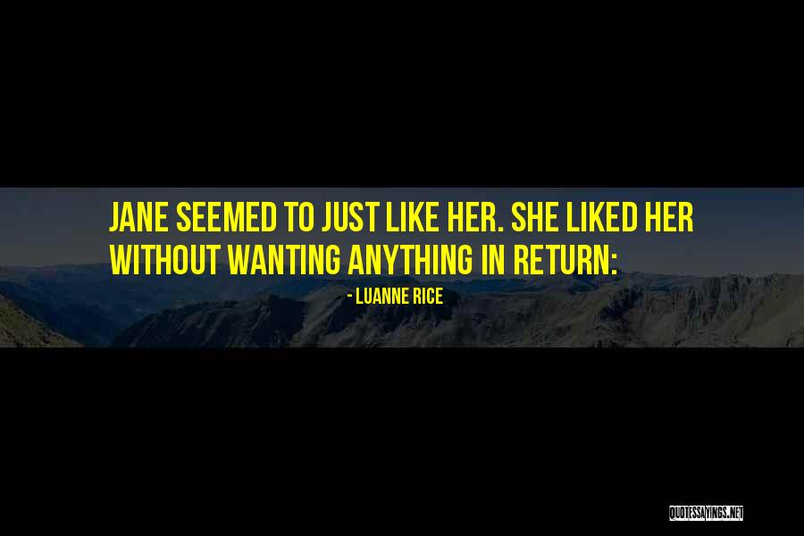 Luanne Quotes By Luanne Rice Luanne Quotes By Luanne Rice