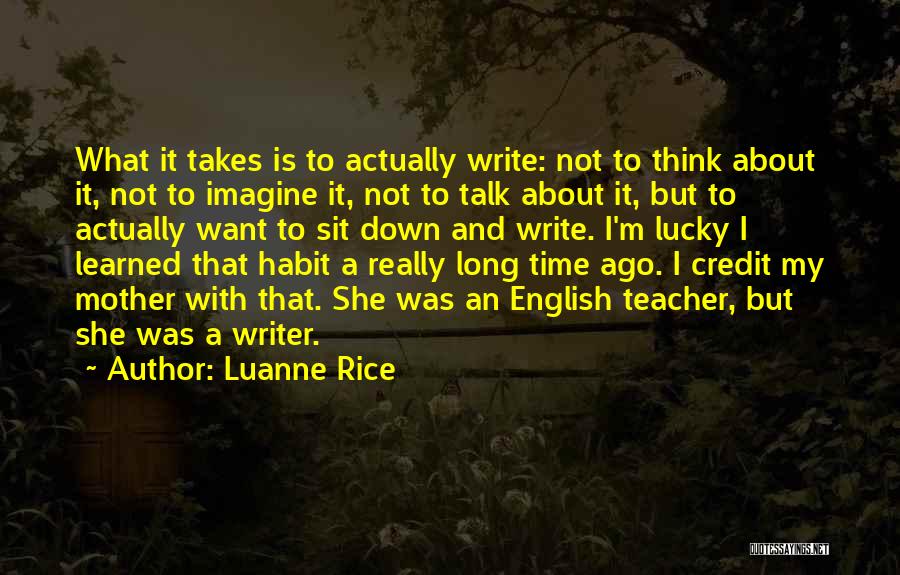 Luanne Rice Quotes 1426536