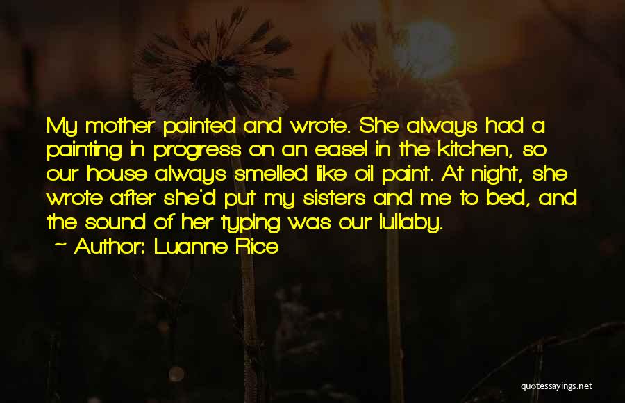 Luanne Rice Quotes 1520252