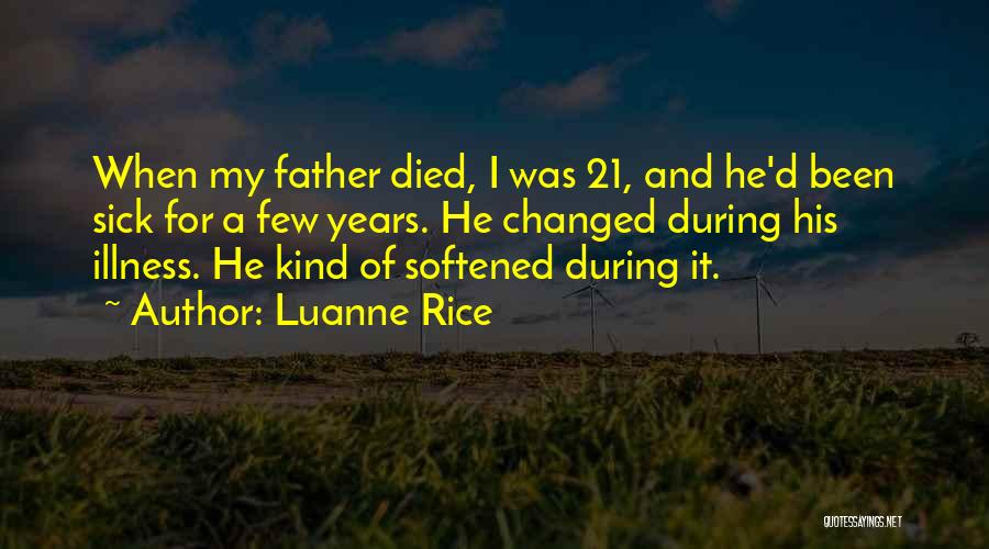 Luanne Rice Quotes 1570738