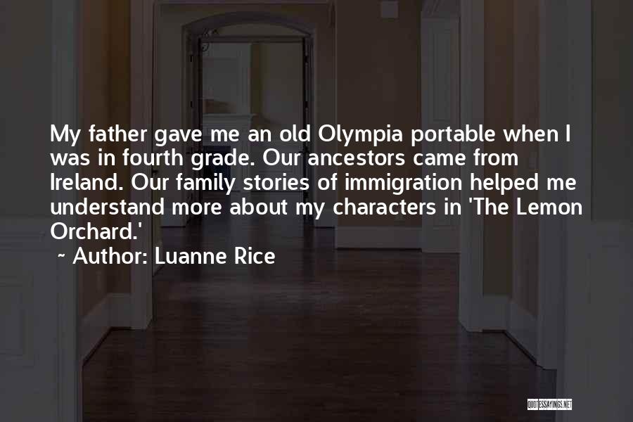 Luanne Rice Quotes 1611179