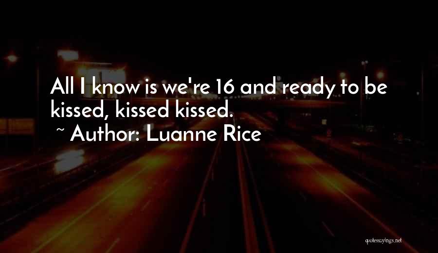 Luanne Rice Quotes 1652147