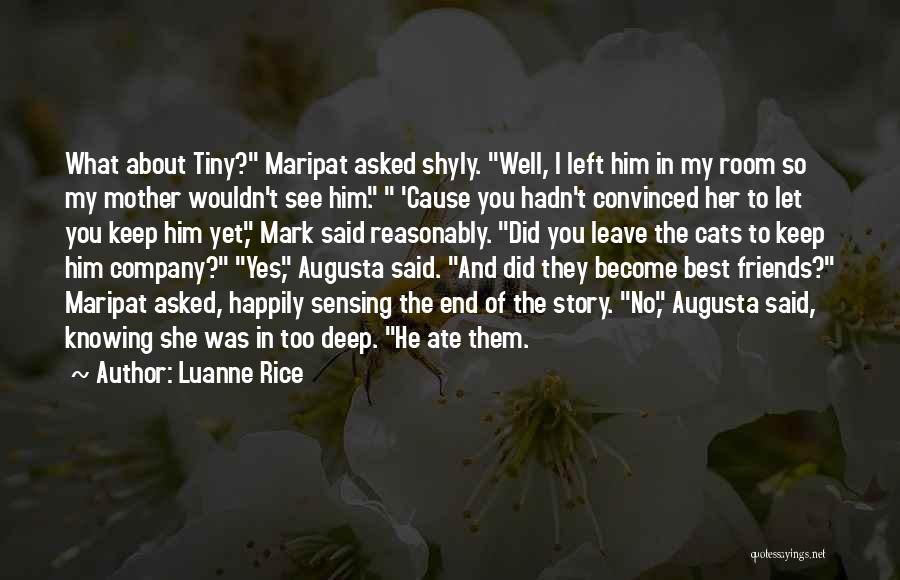 Luanne Rice Quotes 1736583