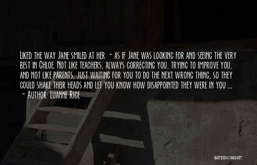 Luanne Rice Quotes 1823039