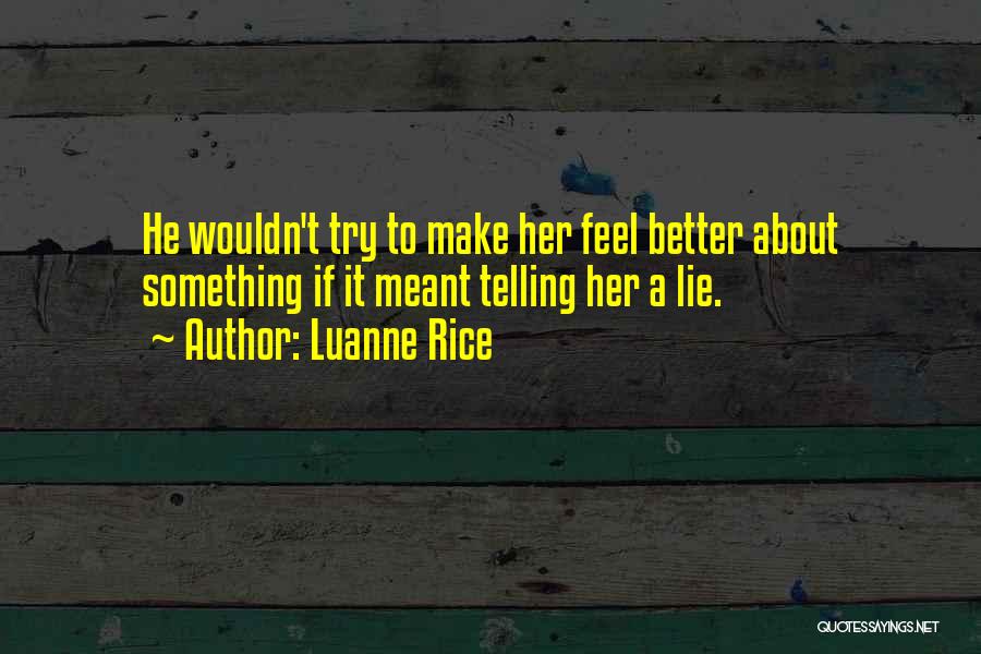 Luanne Rice Quotes 188052