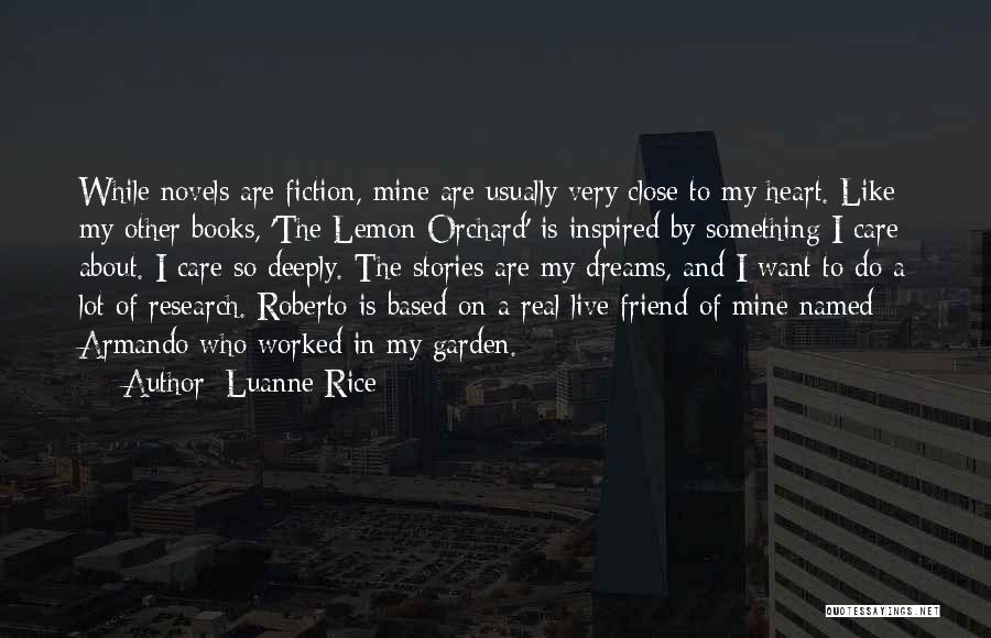 Luanne Rice Quotes 440271