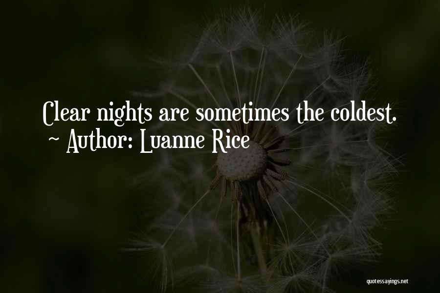 Luanne Rice Quotes 806263