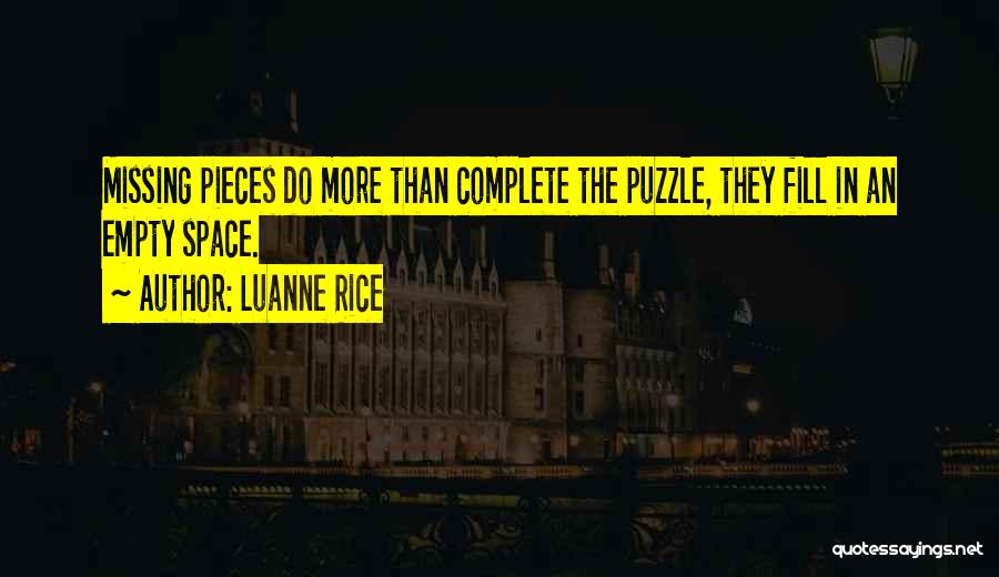Luanne Rice Quotes 811390